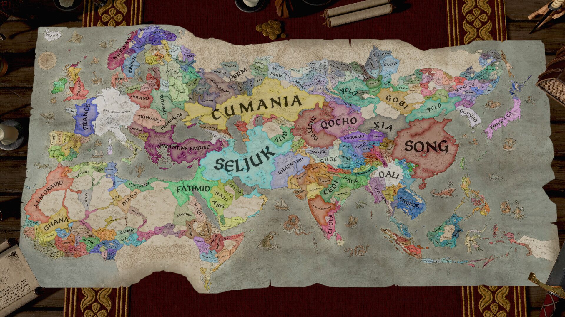 Crusader Kings III oyun içi görsel 1