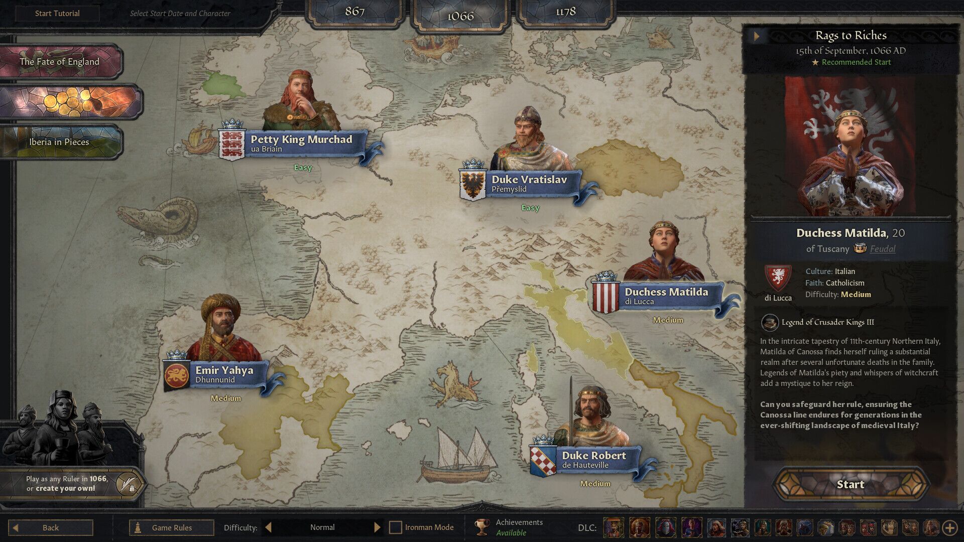 Crusader Kings III oyun içi görsel 2