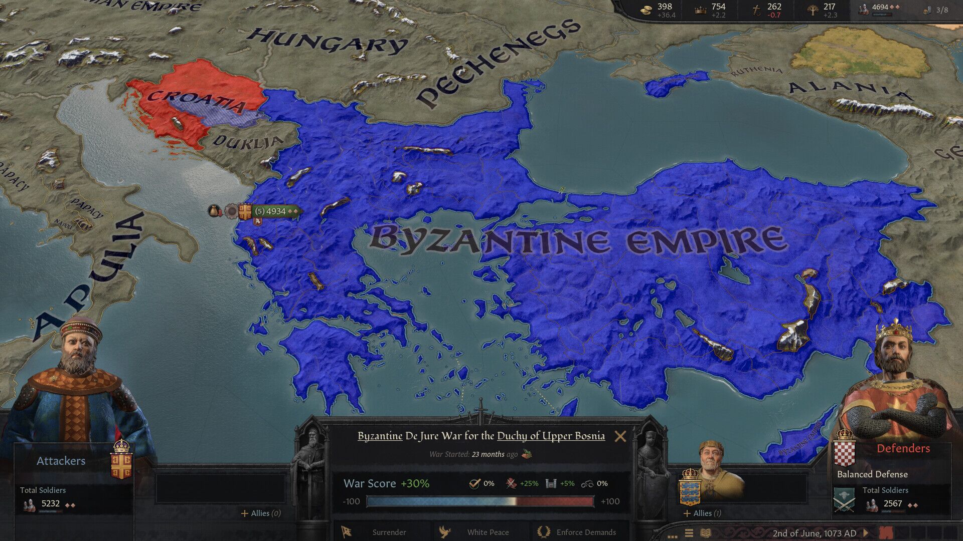 Crusader Kings III oyun içi görsel 3