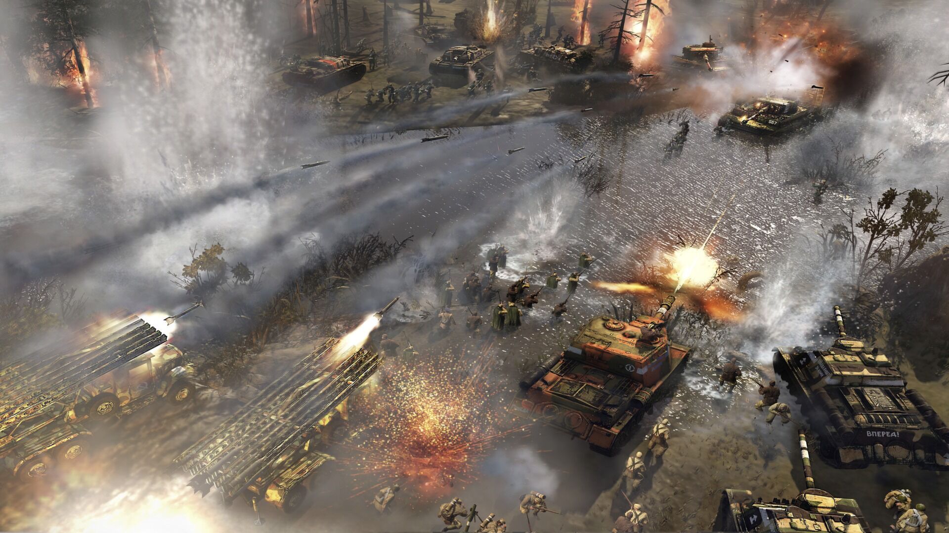 Company of Heroes 2 oyun içi görsel 1