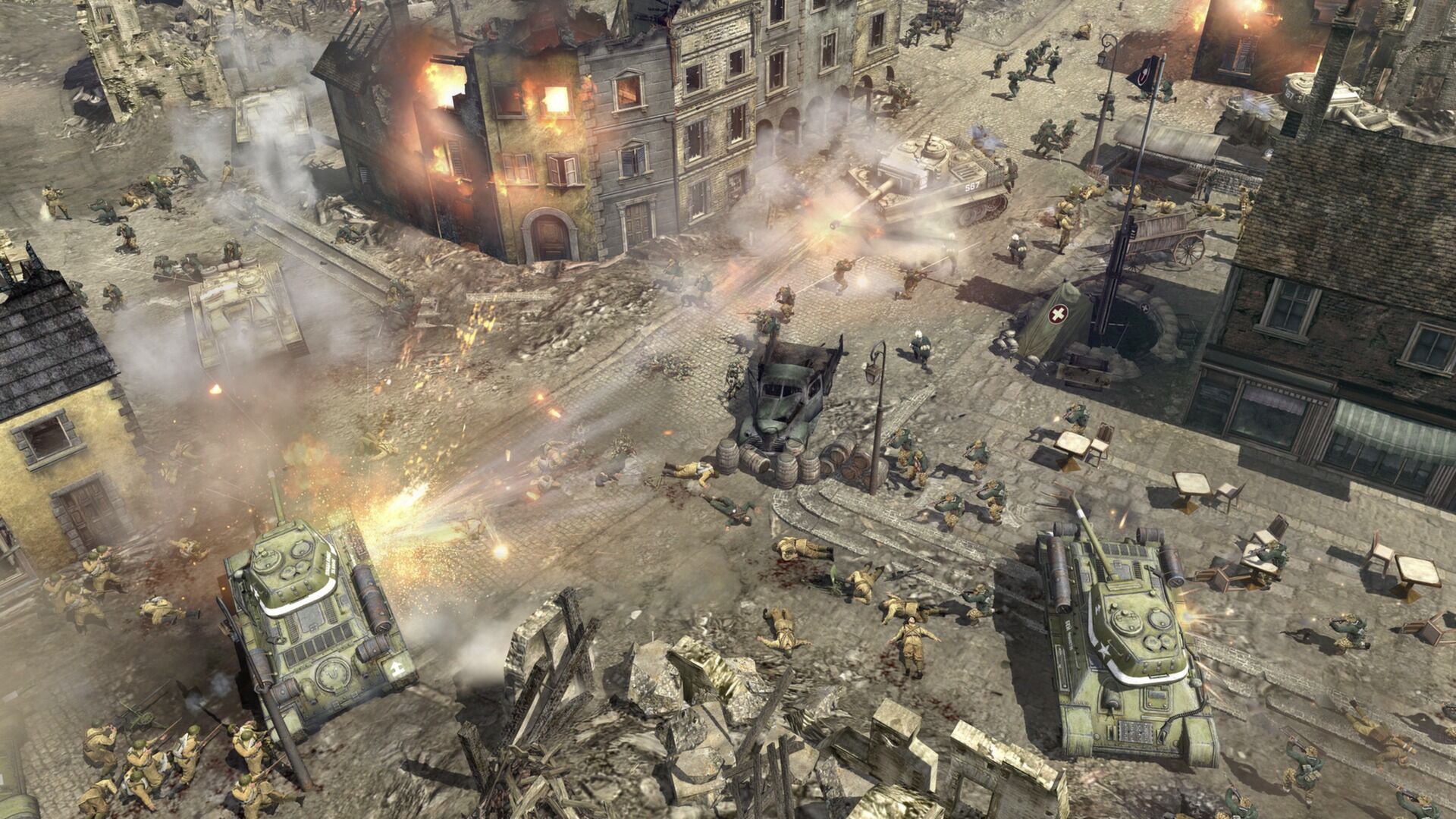 Company of Heroes 2 oyun içi görsel 3