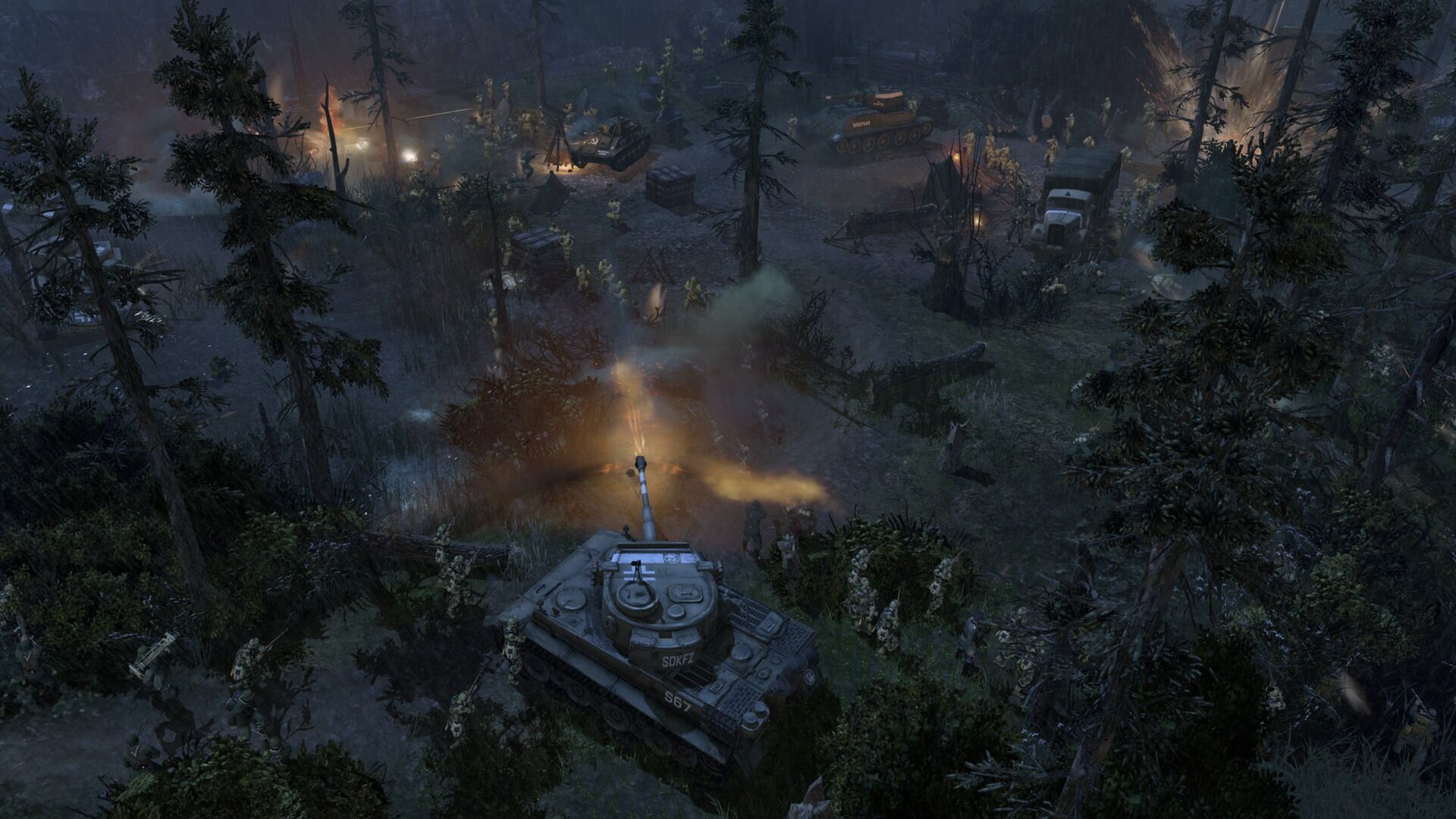Company of Heroes 2 oyun içi görsel 2
