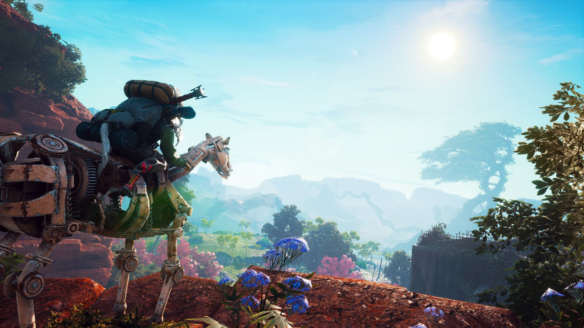 Biomutant oyun içi görsel 1