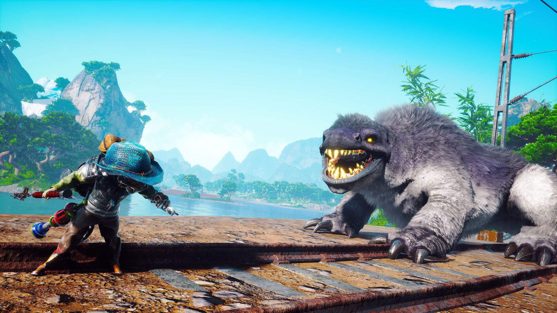 Biomutant oyun içi görsel 2