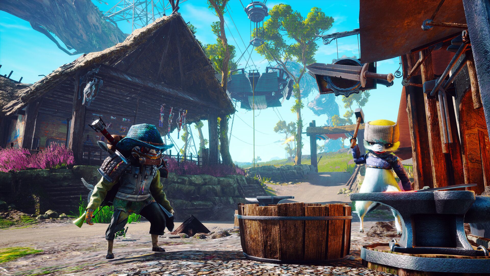 Biomutant oyun içi görsel 3