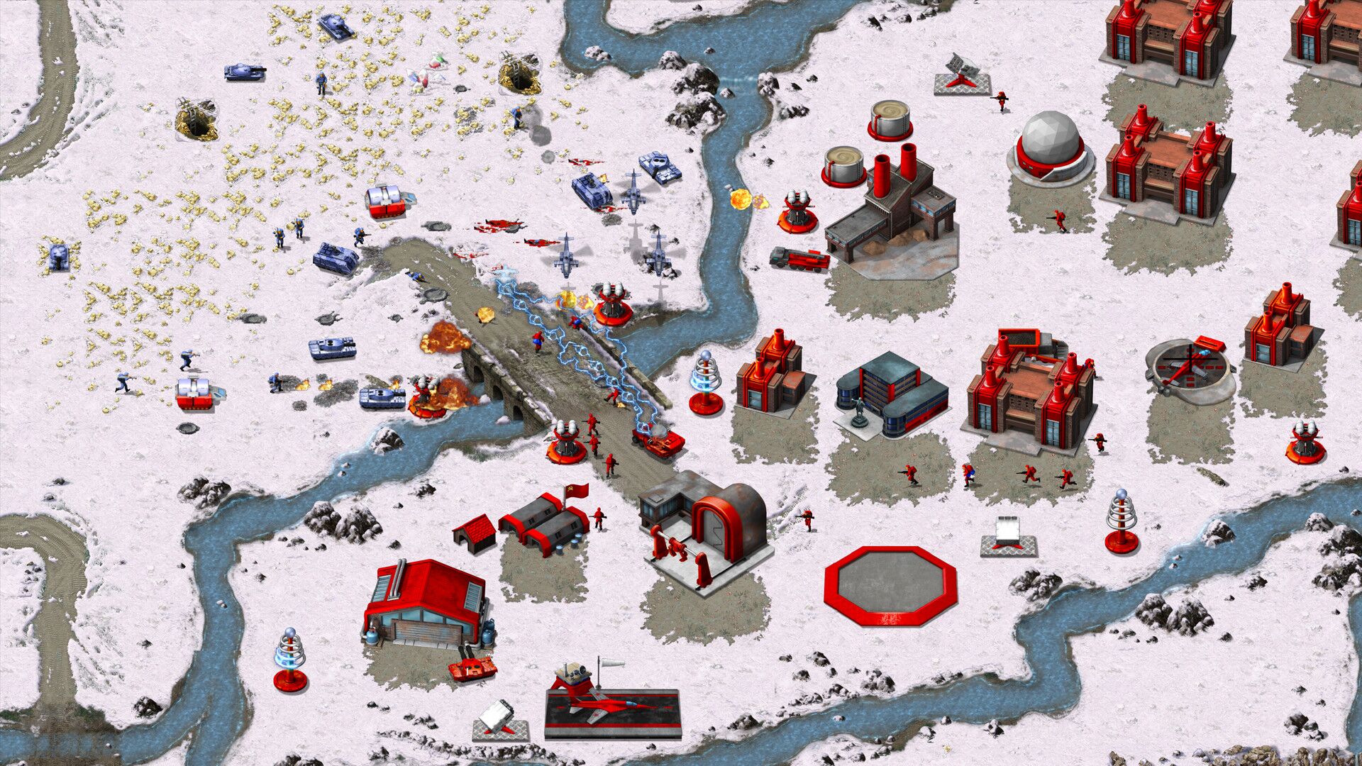 Command & Conquer Remastered Collection oyun içi görsel 1