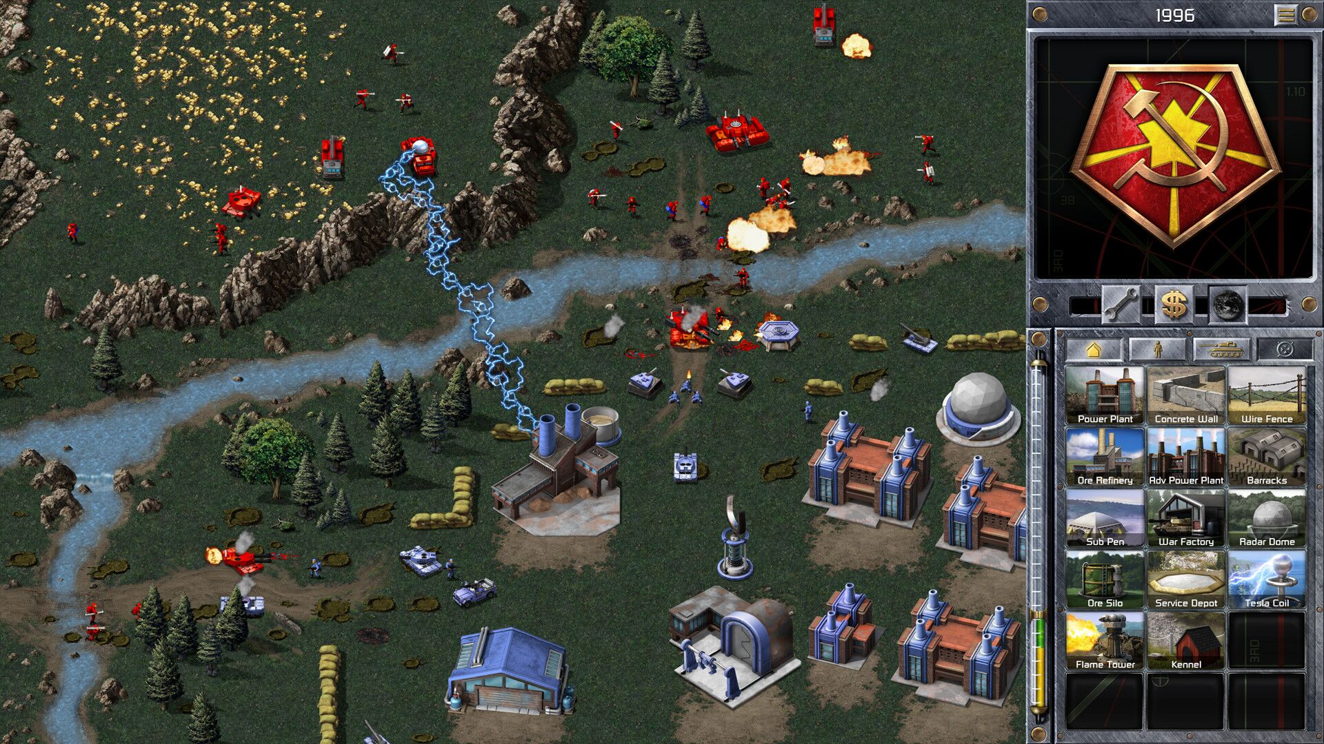Command & Conquer Remastered Collection oyun içi görsel 2