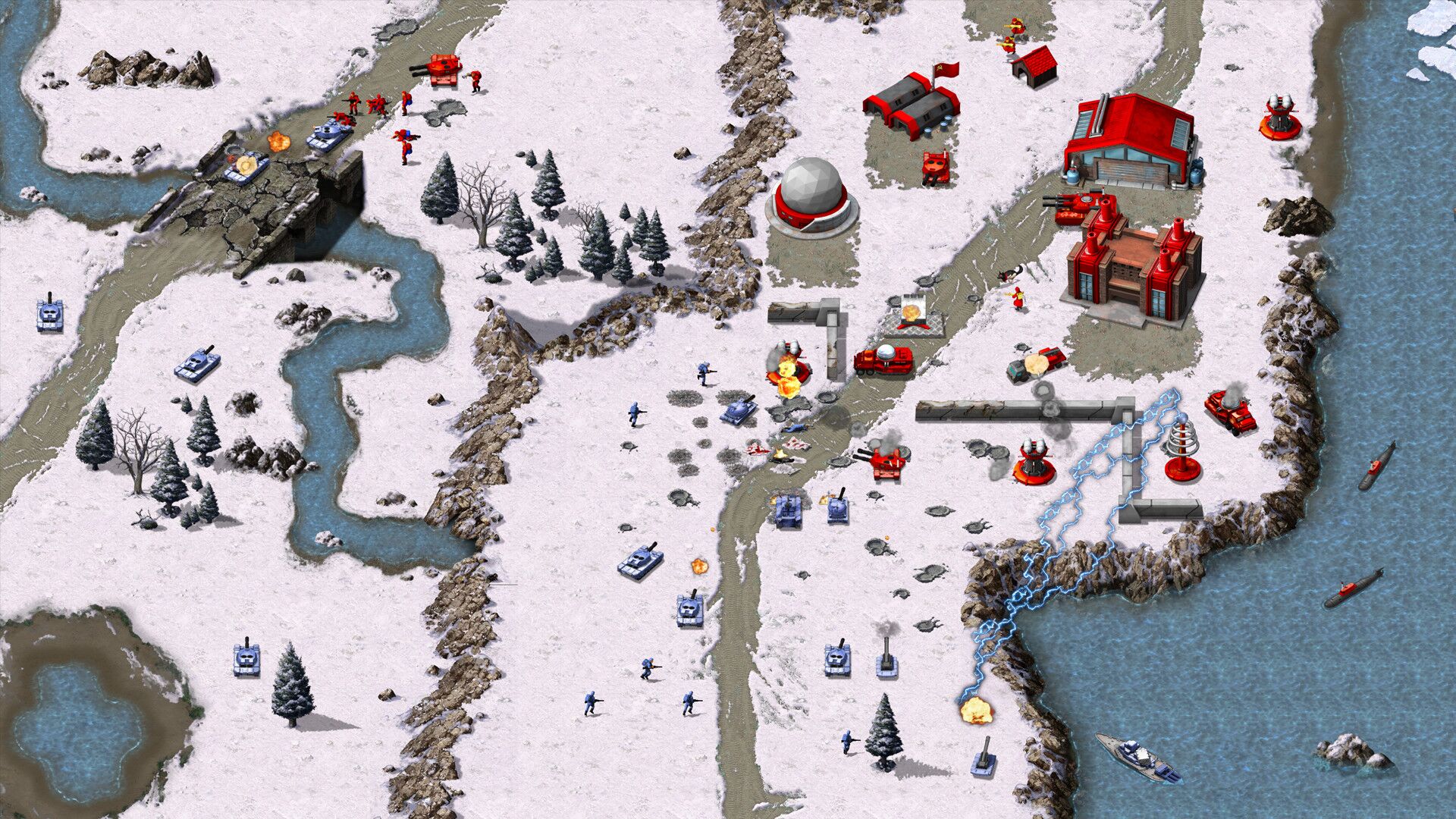 Command & Conquer Remastered Collection oyun içi görsel 3