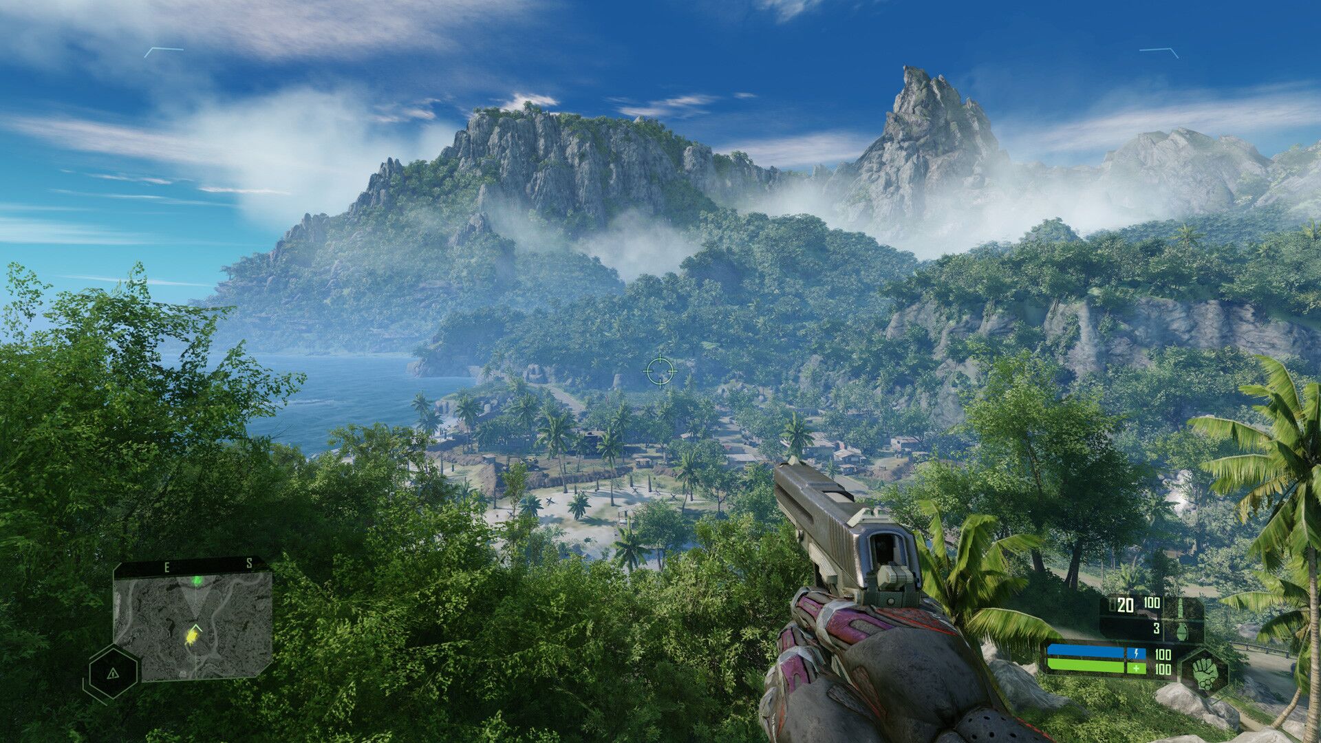 Crysis Remastered oyun içi görsel 3