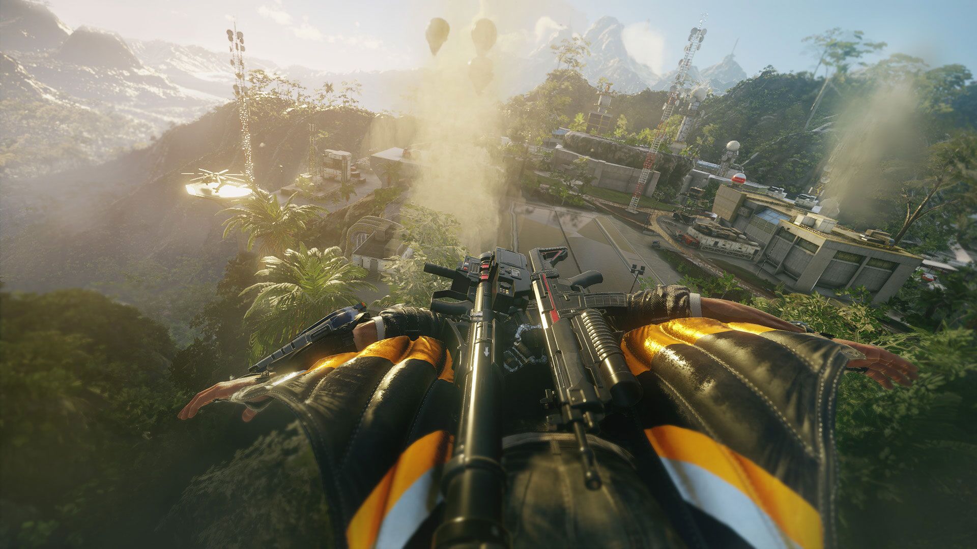 Just Cause 4 oyun içi görsel 1