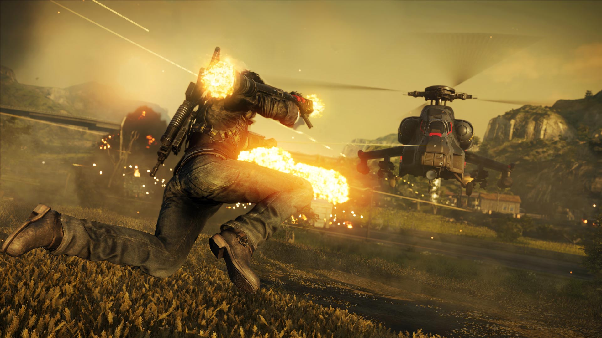 Just Cause 4 oyun içi görsel 2