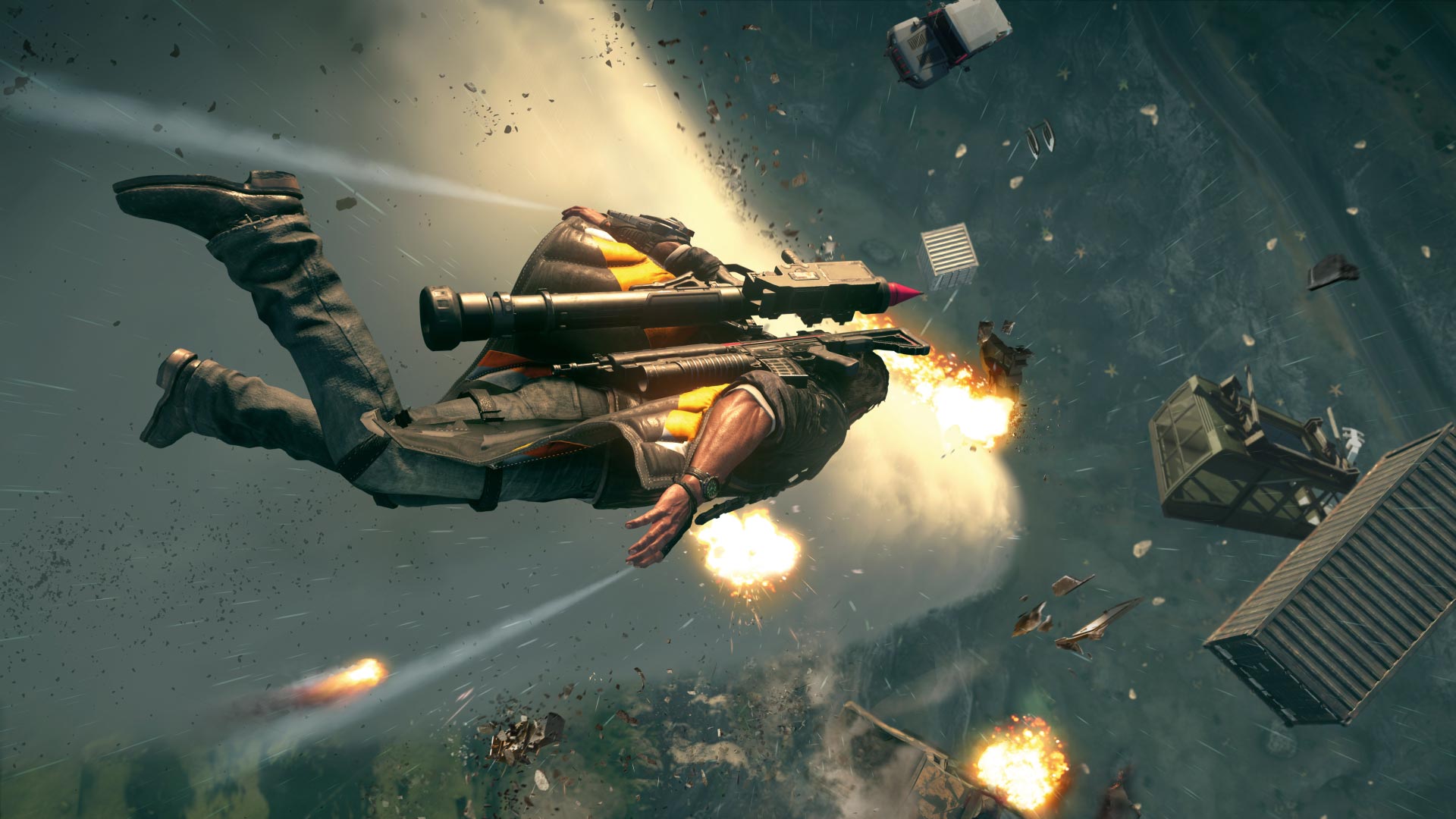 Just Cause 4 oyun içi görsel 3