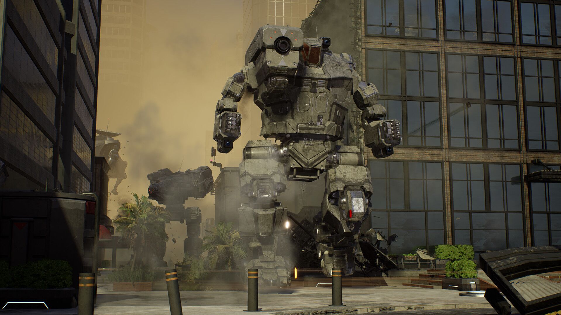 MechWarrior 5 Mercenaries oyun içi görsel 2