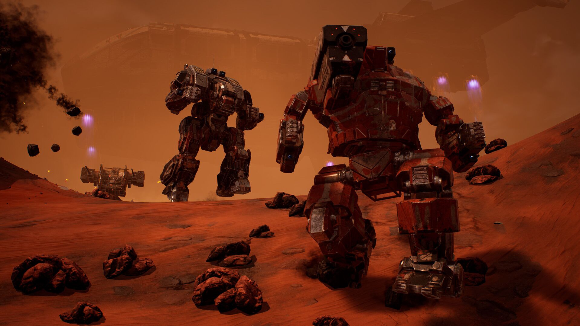 MechWarrior 5 Mercenaries oyun içi görsel 3