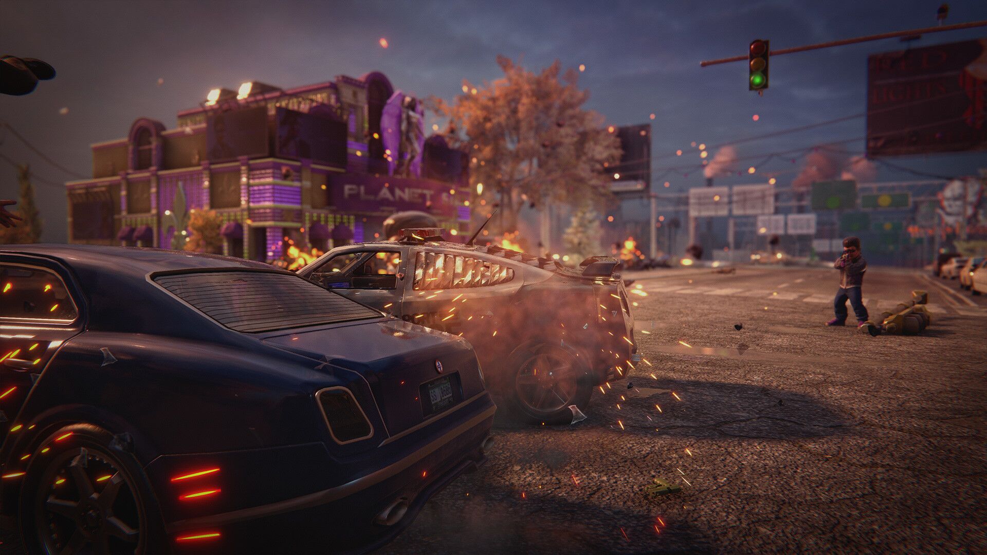 Saints Row the third Remast oyun içi görsel 2