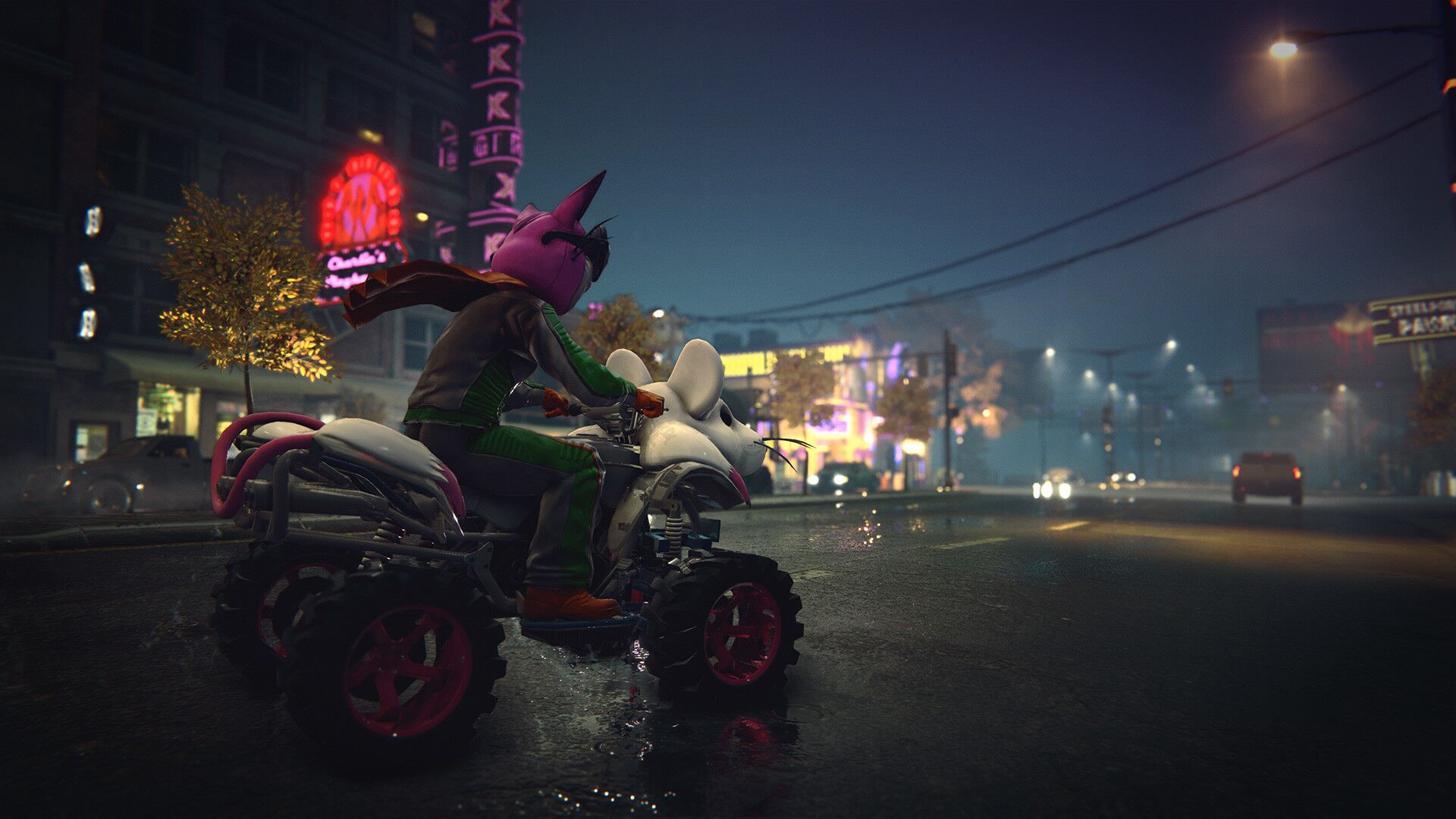 Saints Row the third Remast oyun içi görsel 1
