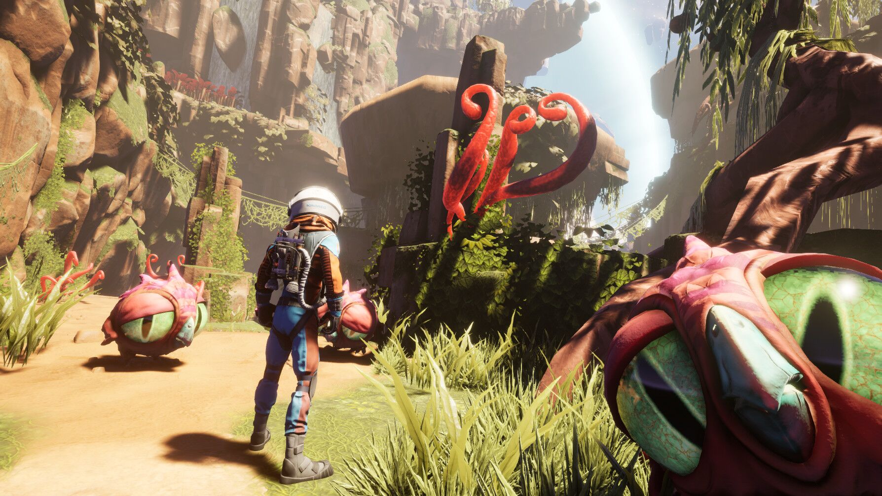 Journey to the Savage Planet oyun içi görsel 1