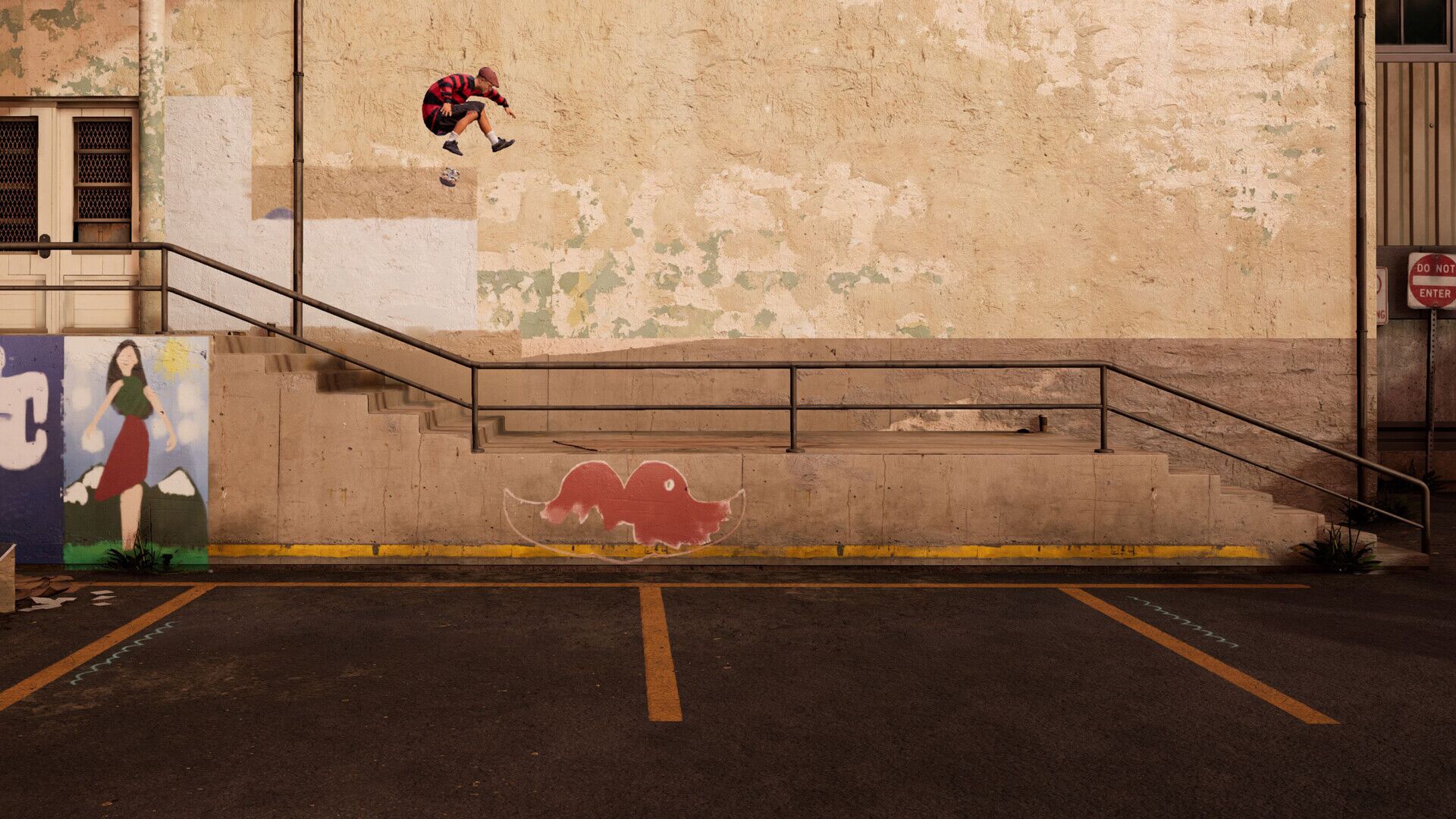 Tony Hawk's Pro Skater 1+2 oyun içi görsel 1