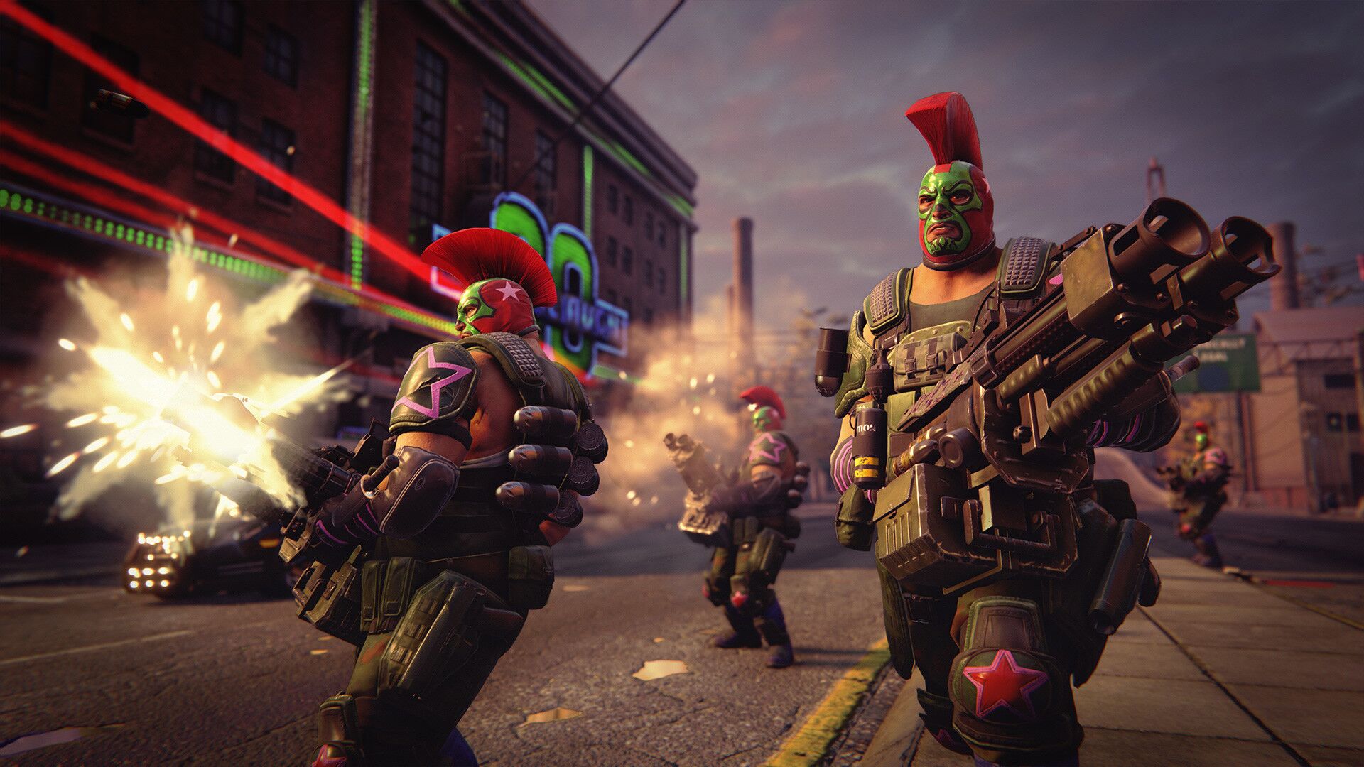 Saints Row the third Remast oyun içi görsel 3