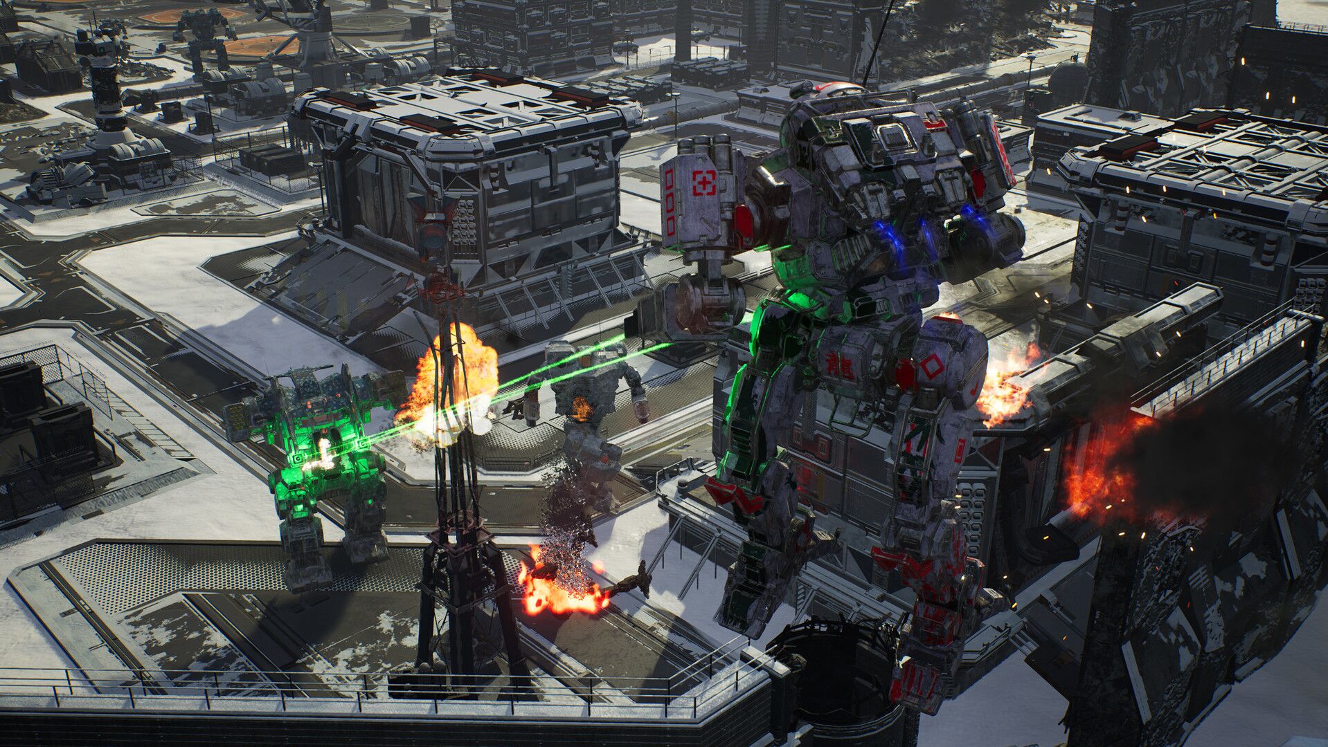 MechWarrior 5 Mercenaries oyun içi görsel 1
