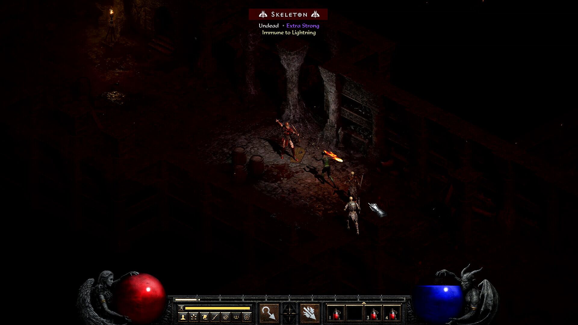 Diablo II Resurrected oyun içi görsel 3