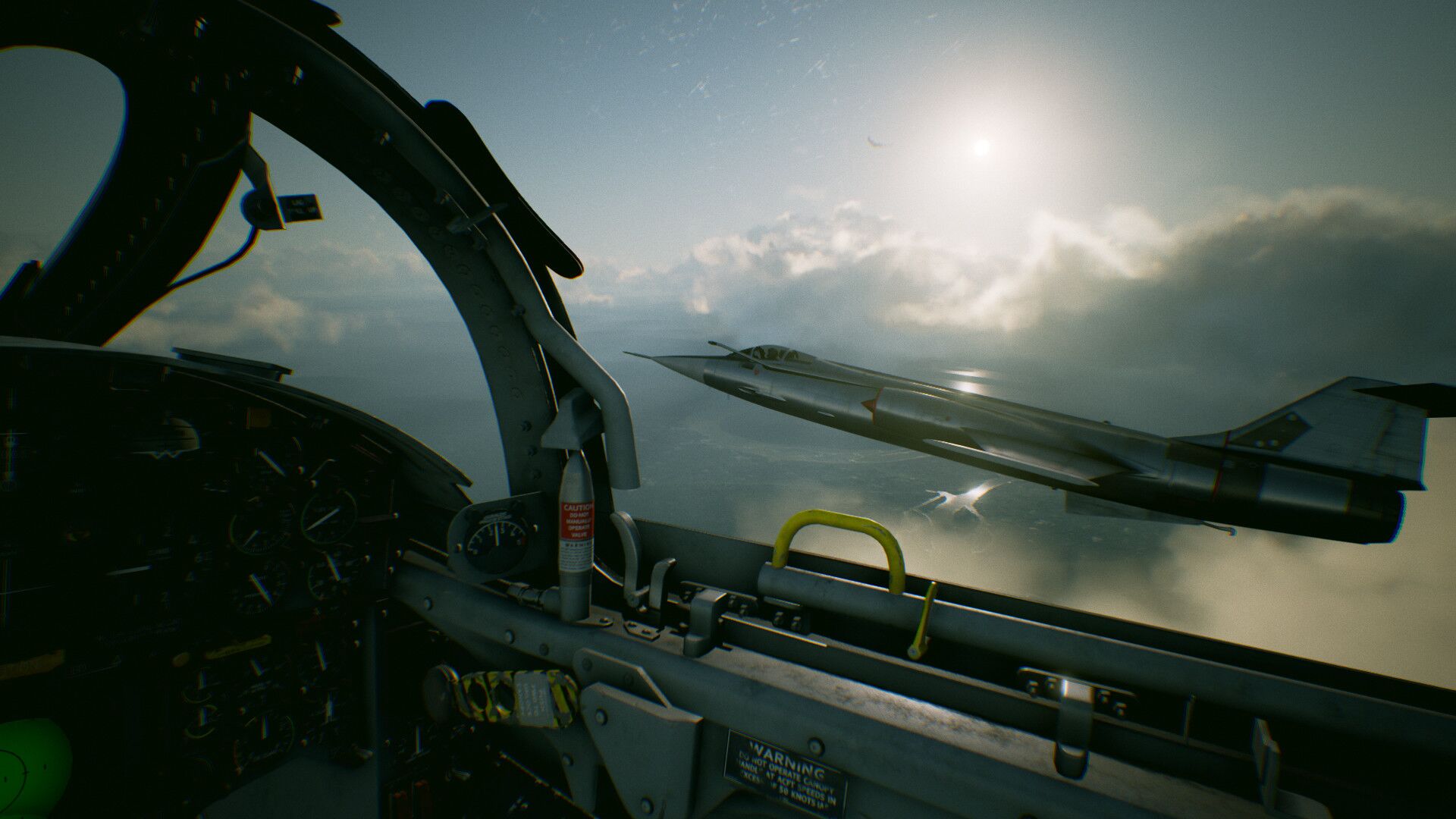 Ace Combat 7 Skies Unknown PS4 oyun içi görsel 2