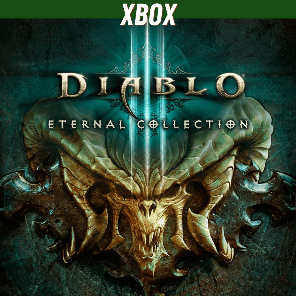 Diablo 3 III Eternal Collection Xbox One Series X|S ucuz satın al - Tiriniti