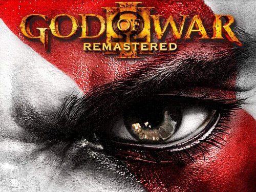 God of War III Remastered PS4