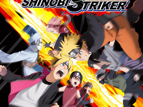 Naruto to Boruto Shinobi Striker PS4