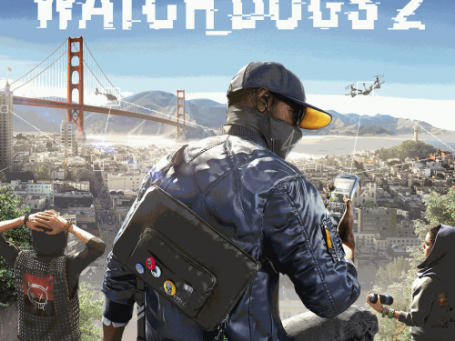 Watch Dogs 2 PS4