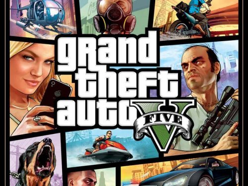 Grand Theft Auto V PS4
