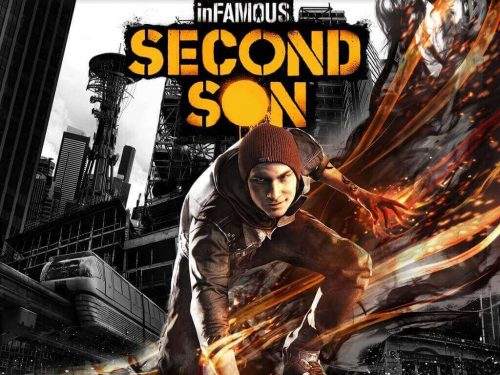 inFAMOUS Second Son PS4