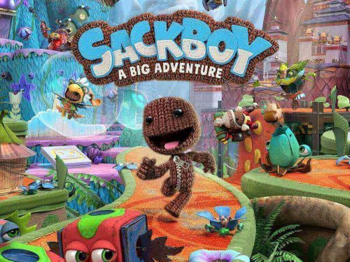 Sackboy Büyük Macera PS4 & PS5