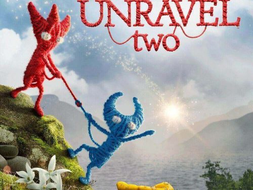 Unravel Two PS4