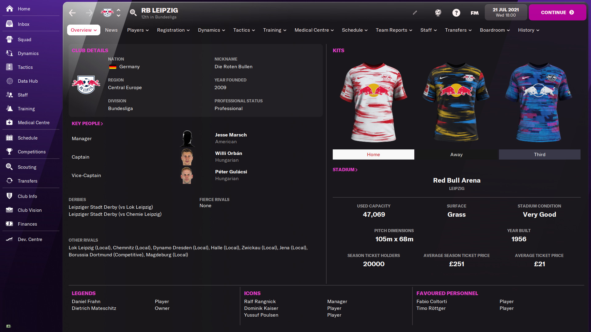 Football Manager 2022 oyun görseli 1 - Tiriniti