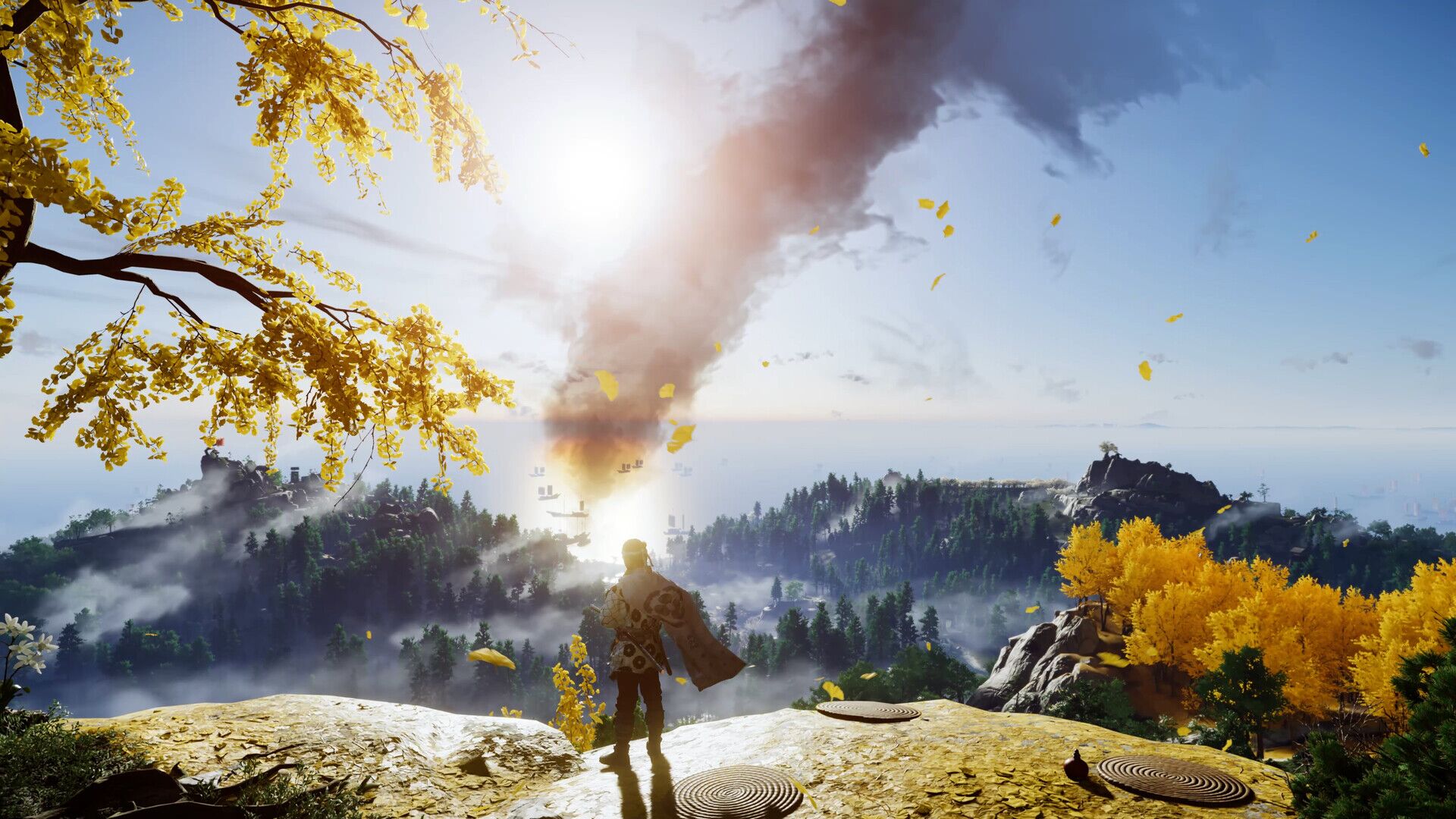 Ghost of Tsushima PS4 & PS5 oyun içi görsel 2