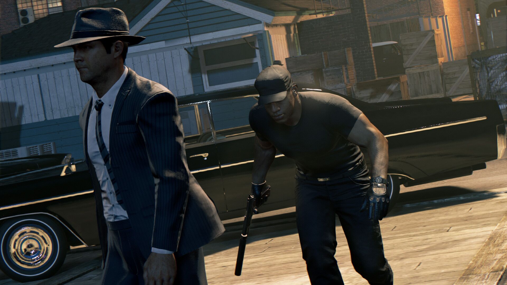 Mafia III PS4 oyun içi görsel 1