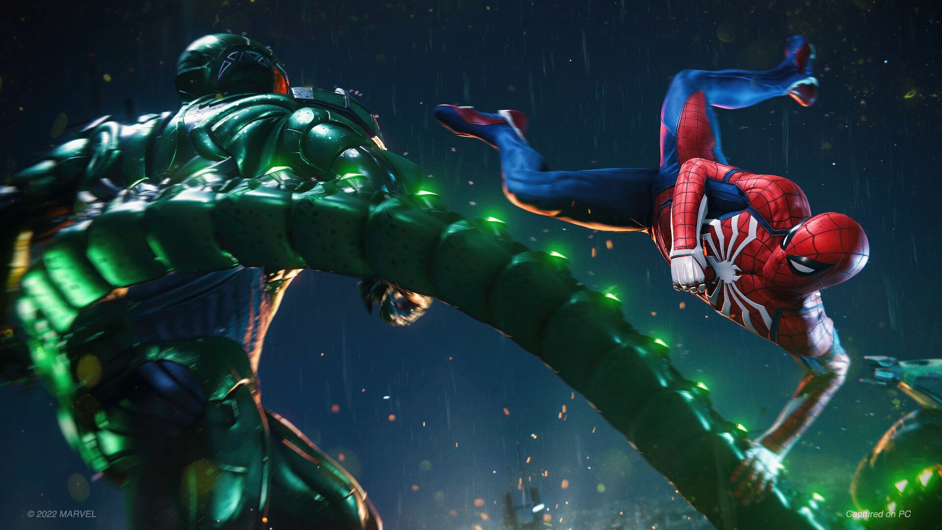 Marvel’s Spider-Man PS4 oyun içi görsel 1