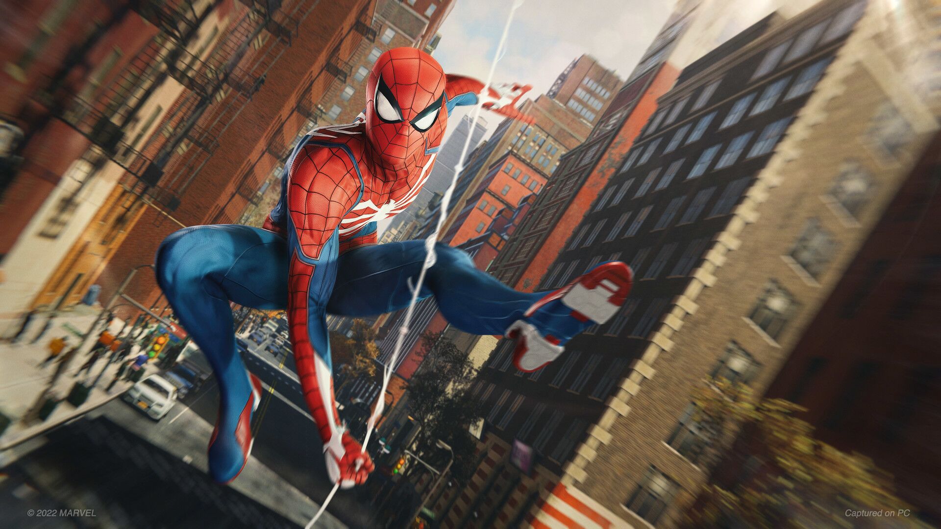 Marvel’s Spider-Man PS4 oyun içi görsel 2
