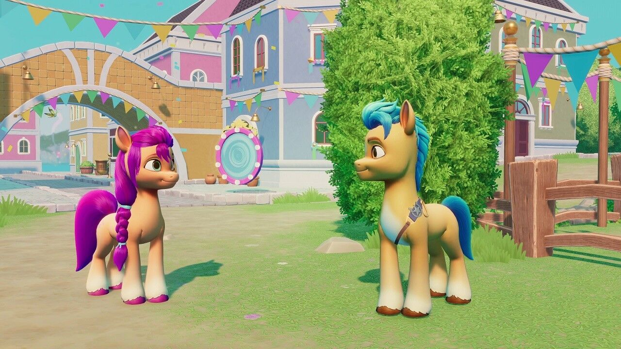 MY LITTLE PONY A Maretime Bay Adventure Xbox One X|S ekran görüntüsü 1