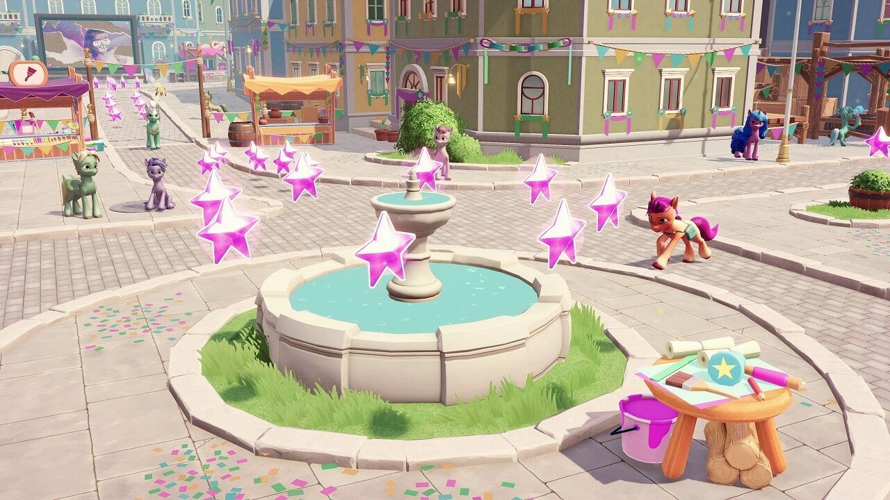 MY LITTLE PONY A Maretime Bay Adventure Xbox One X|S ekran görüntüsü 2