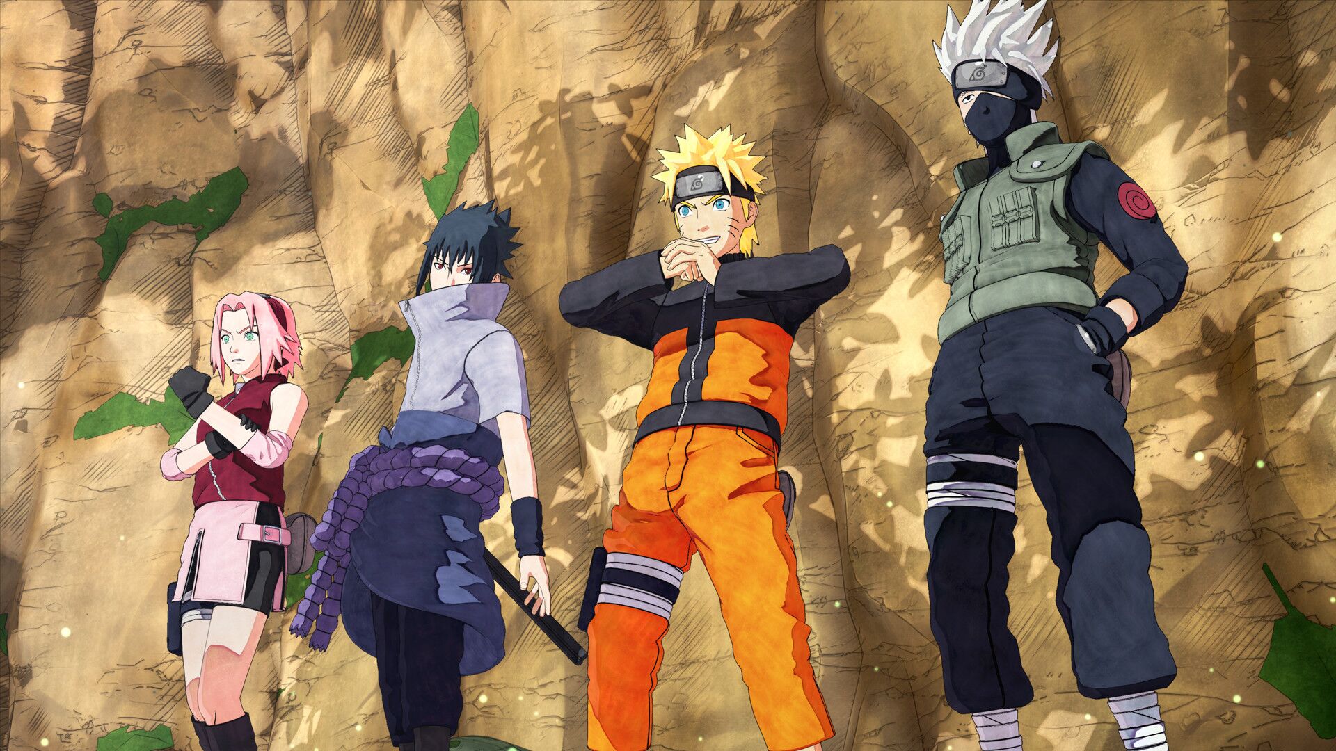 Naruto to Boruto Shinobi Striker PS4 oyun içi görsel 1