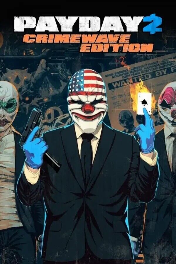 PAYDAY Crimewave Edition PS4 ucuz satın al - Tiriniti
