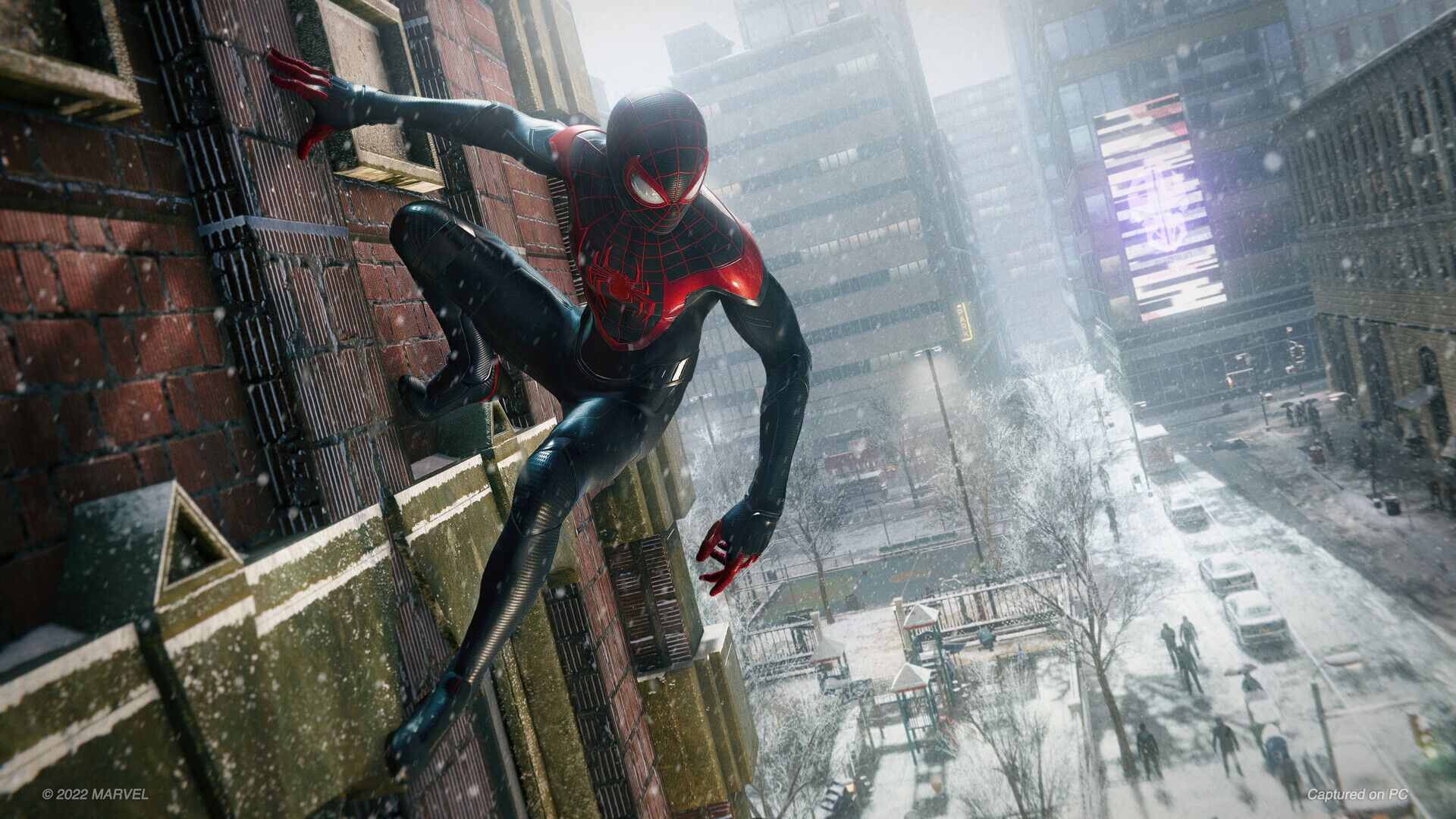 Marvel's Spider-Man: Miles Morales PS4 & PS5 oyun içi görsel 2