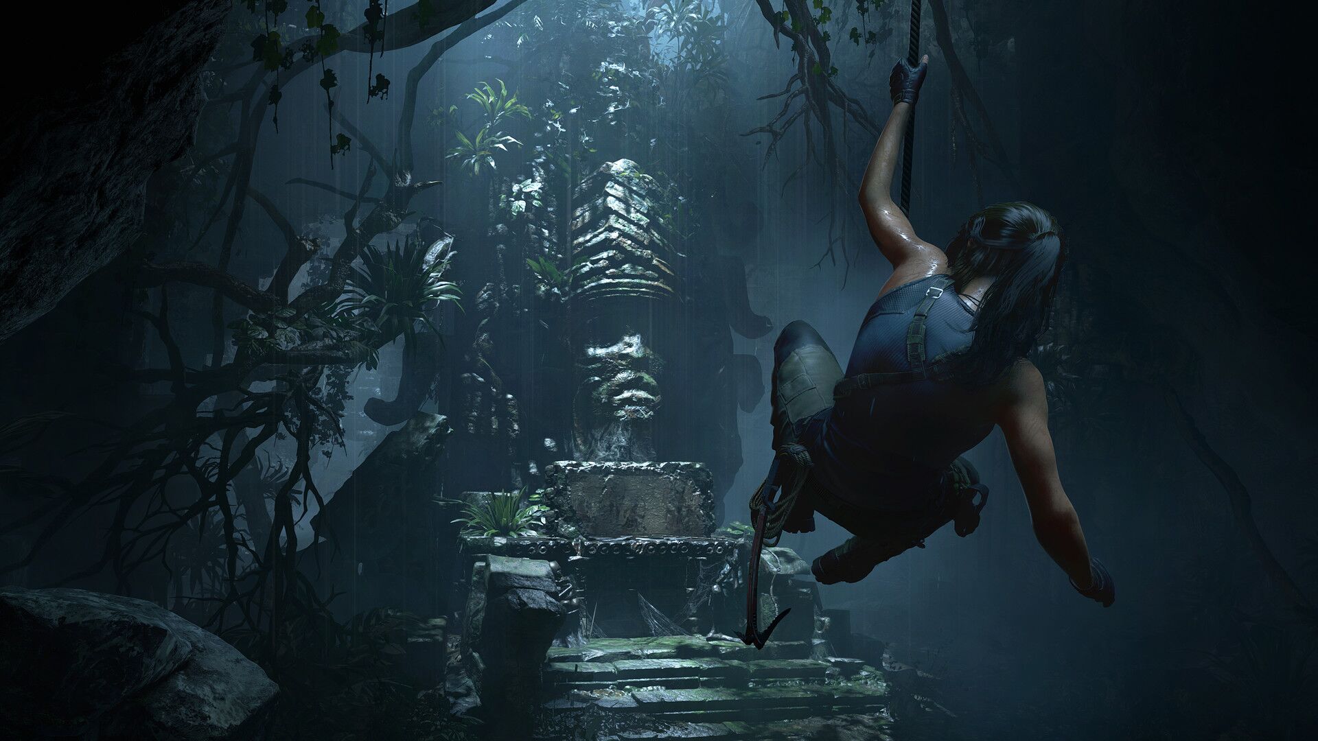 Shadow Tomb Raider Definitive PS4 oyun içi görsel 1