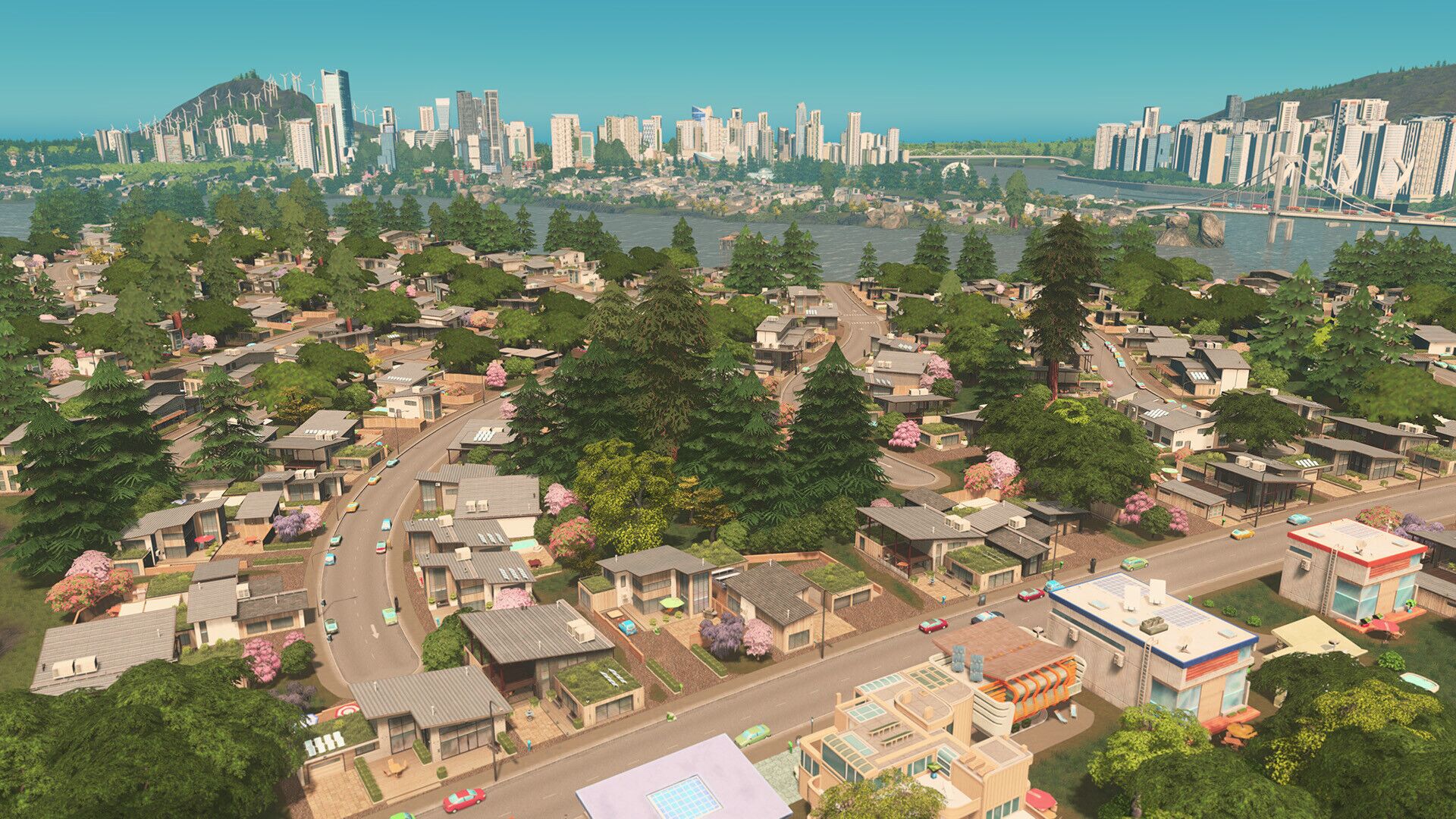 Cities Skylines PS4 oyun içi görsel 1