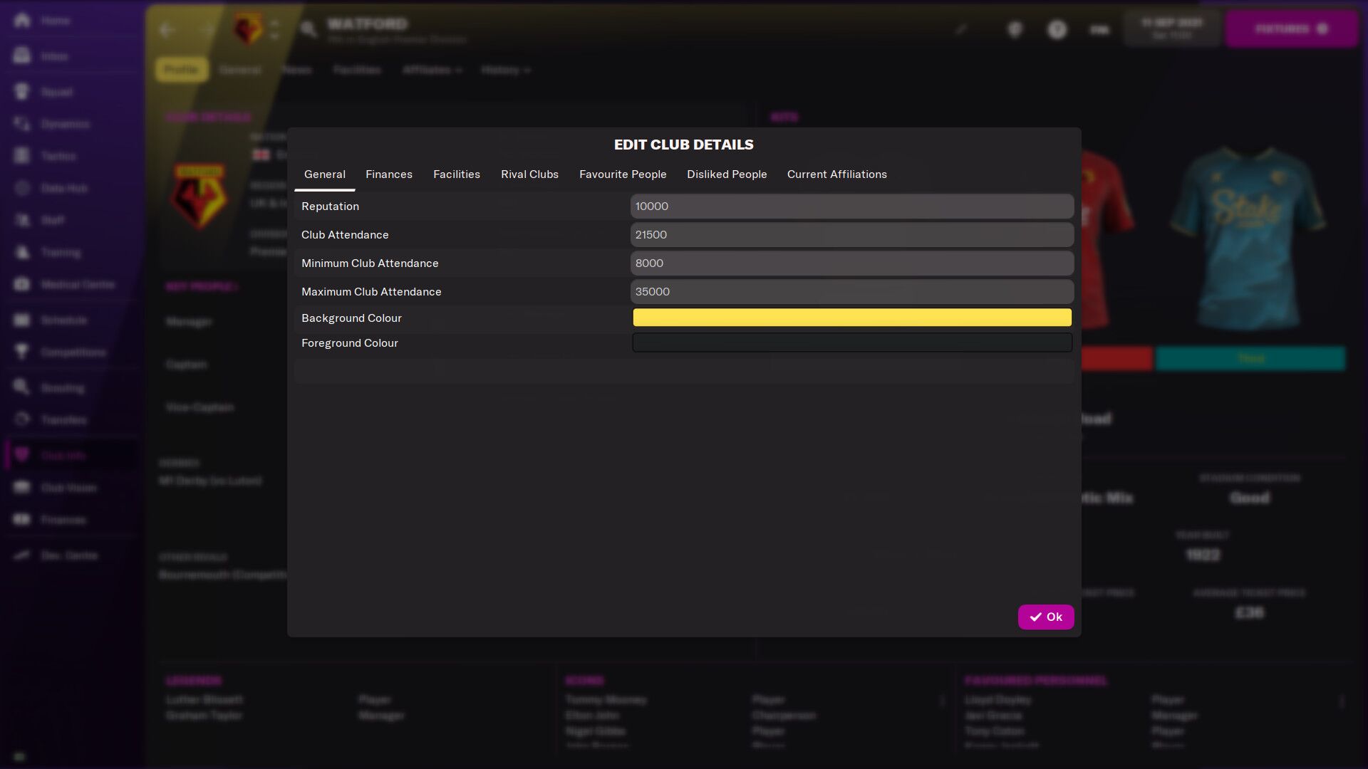 Football Manager 2022 oyun içi görsel 1