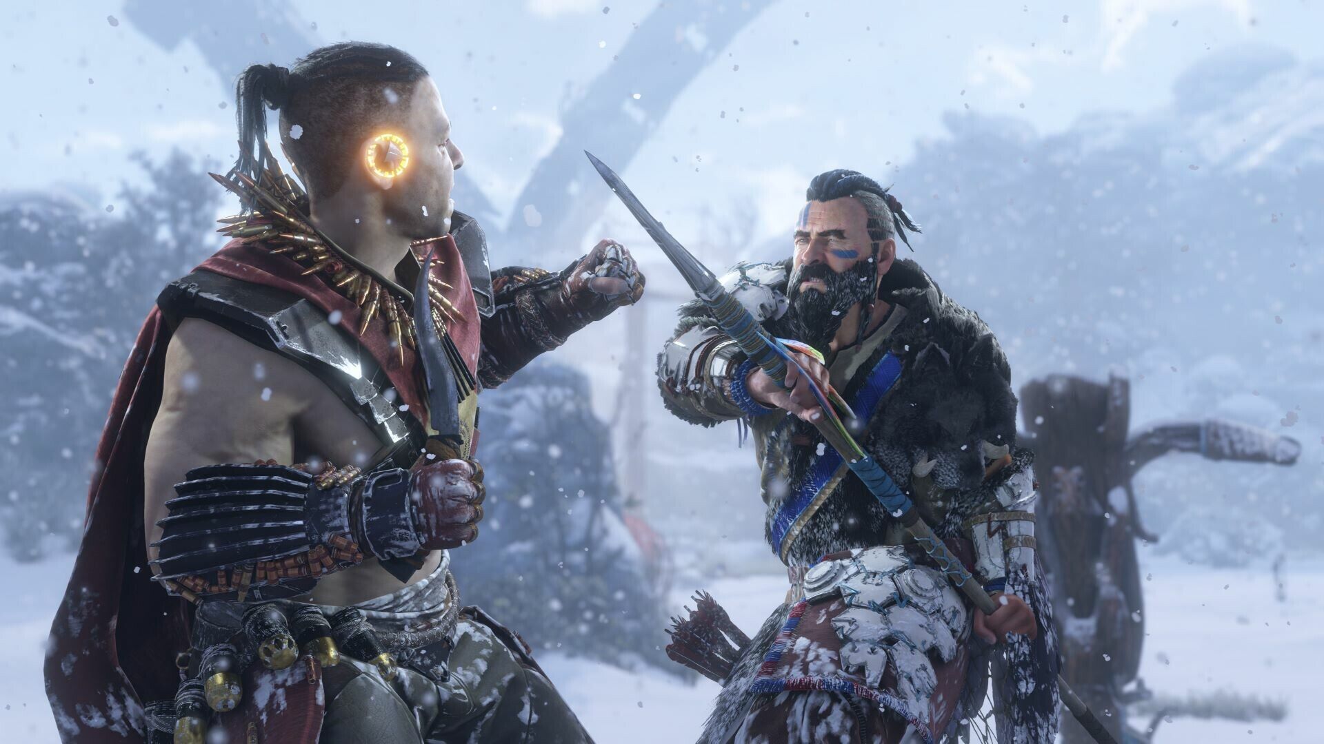 Horizon Zero Dawn PS4 oyun içi görsel 2