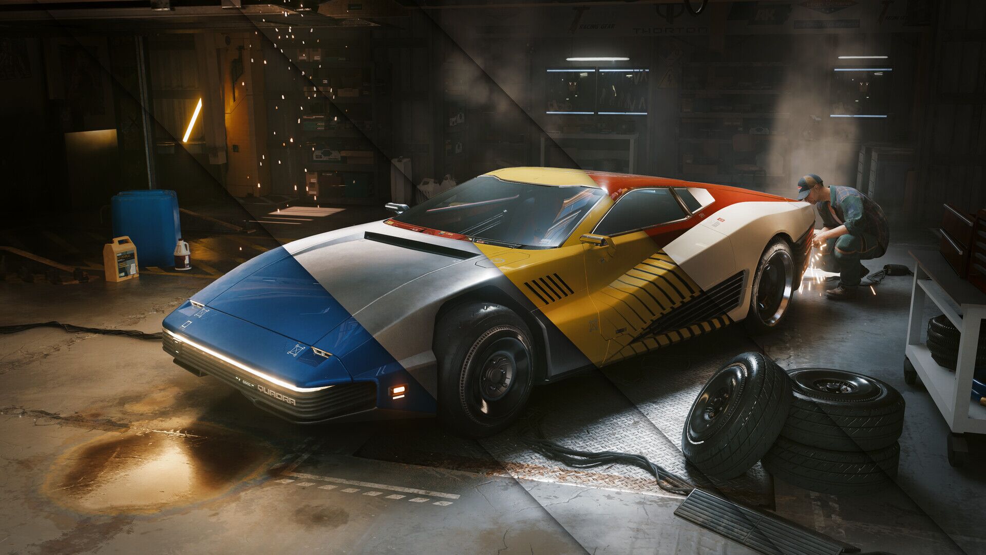 Cyberpunk 2077 PS4 oyun içi görsel 2
