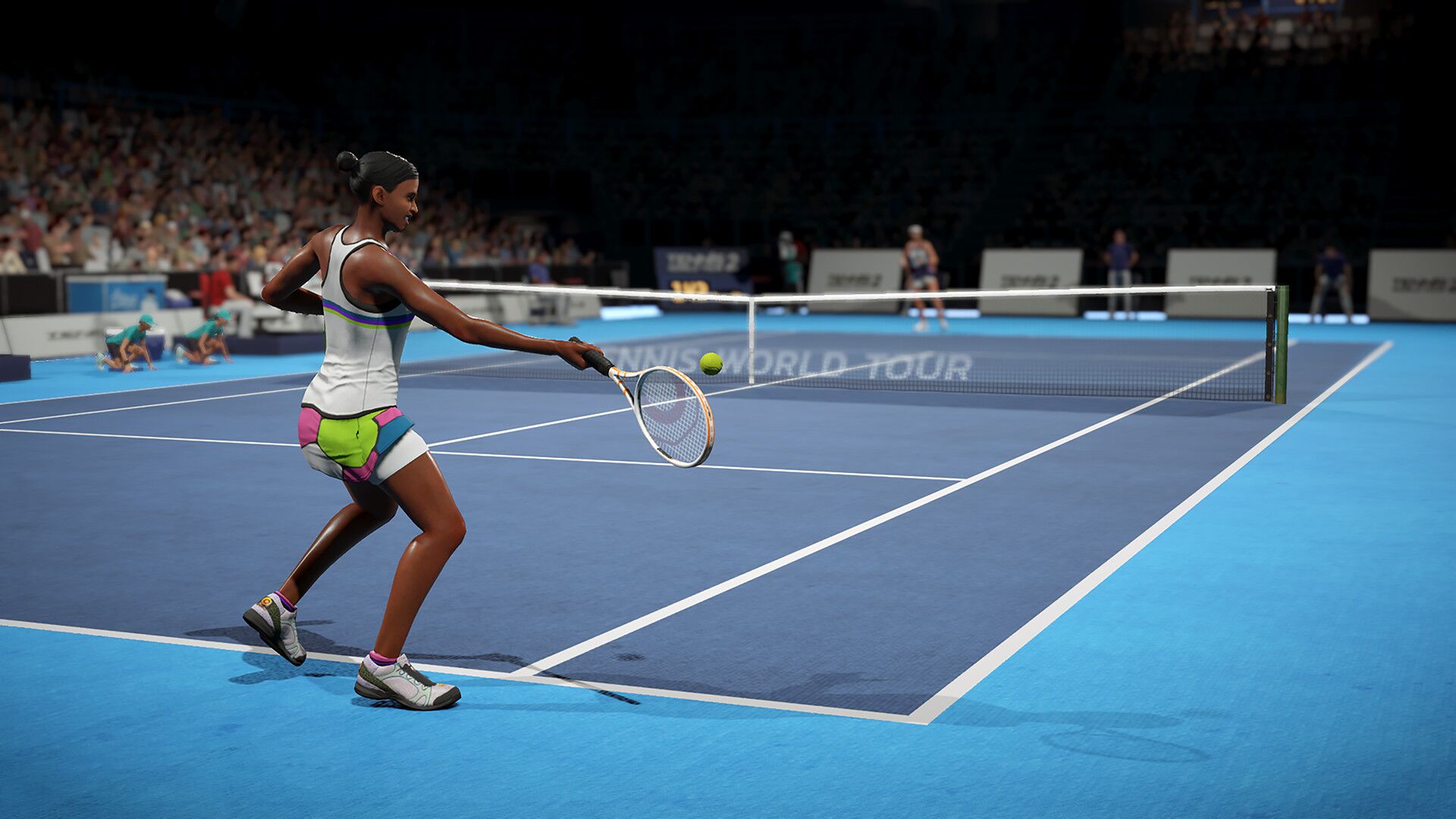 Tennis World Tour 2 PS4 & PS5 oyun içi görsel 1